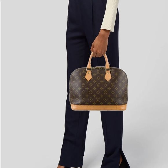 LOUIS VUITTON Monogram Alma PM - Picture 14 of 14